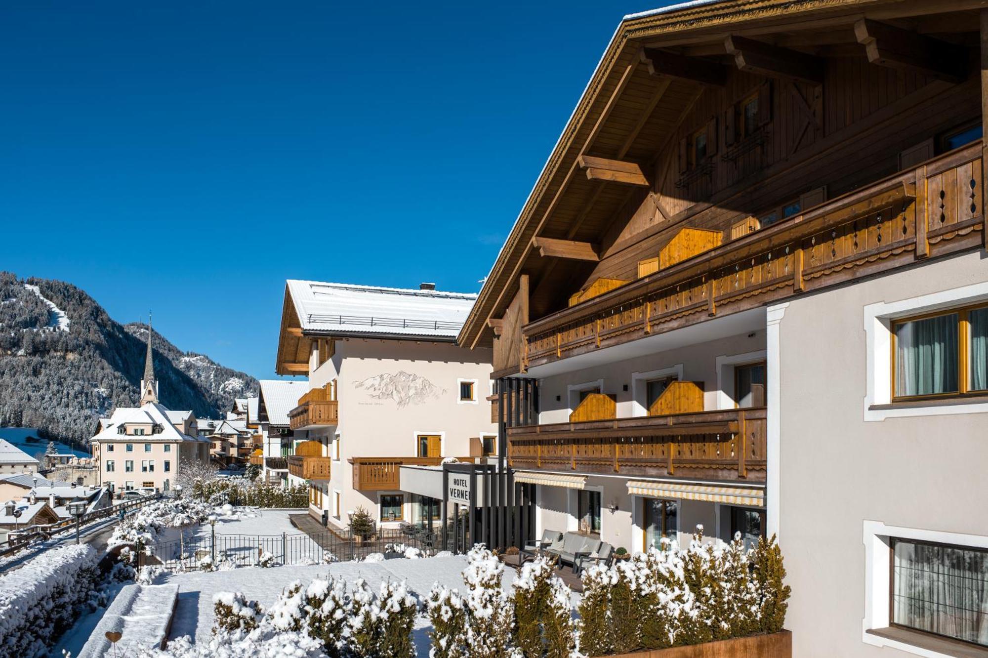 Hotel Vernel Santa Cristina Val Gardena 外观 照片